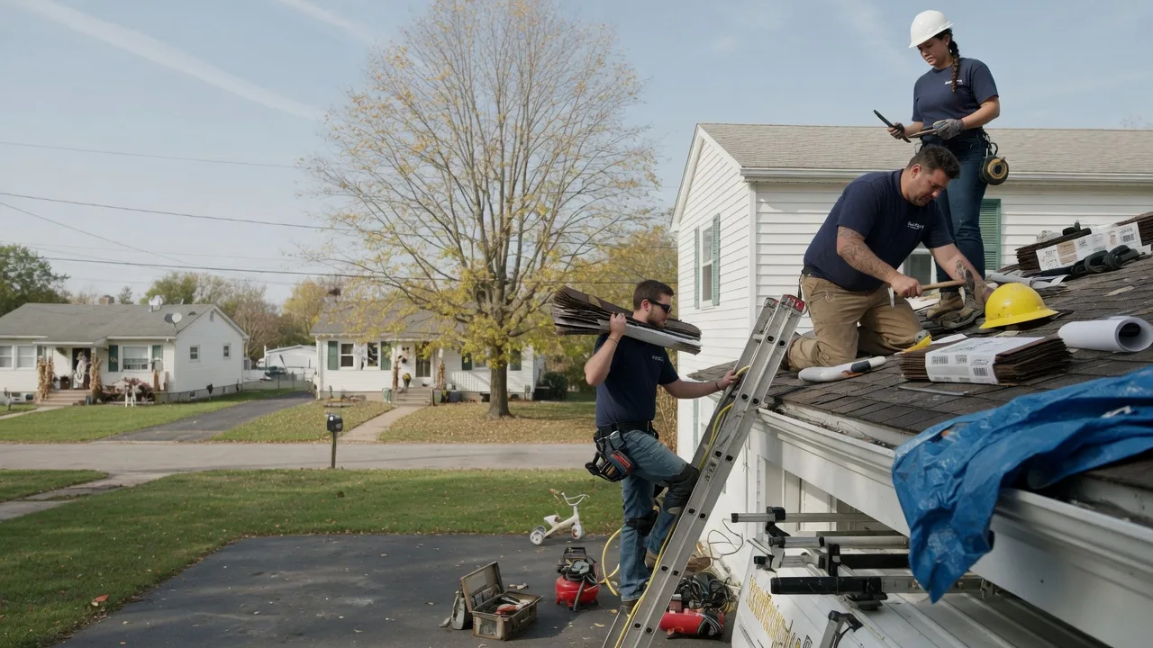Local Roofing Contractors in Kingsford, MI near me